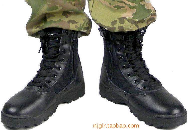 Bottes militaires AYERS en Anti-fourrure - dérapage - Ref 1398643 Image 3