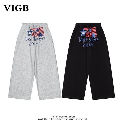 VIGB原创复古高街连帽开衫卫衣