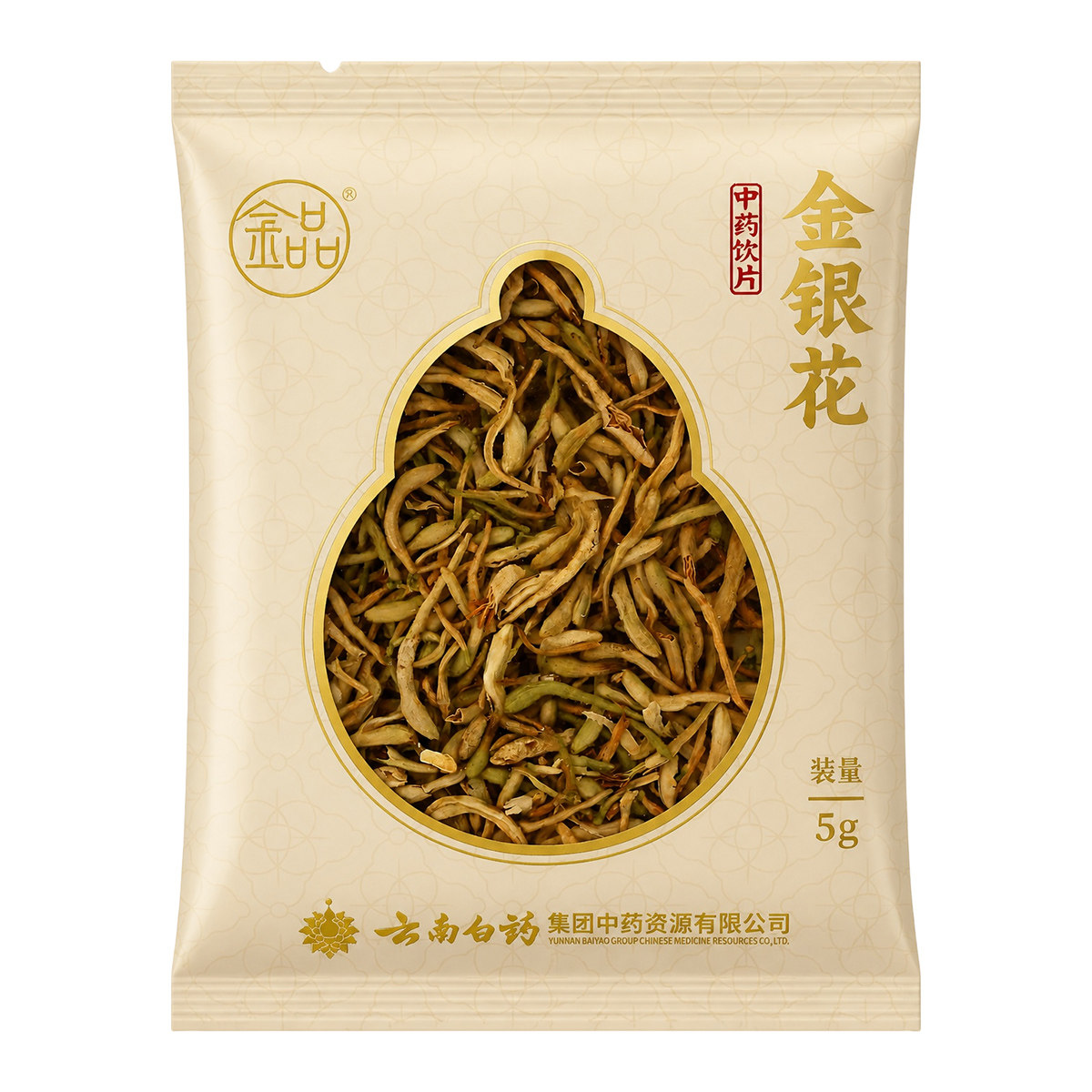 金品金银花5g/袋云南白药