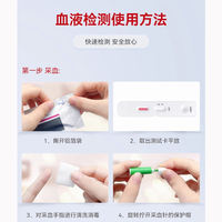 Wanfo Human Immunodeficiency Virus Antibody HIV-1/2 Test kit, genuine AIDS self-test strip thumbnail 3