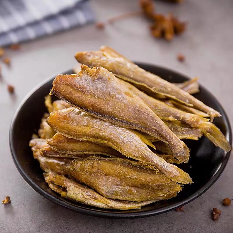 肉酥骨脆香酥小黄鱼品质有保障