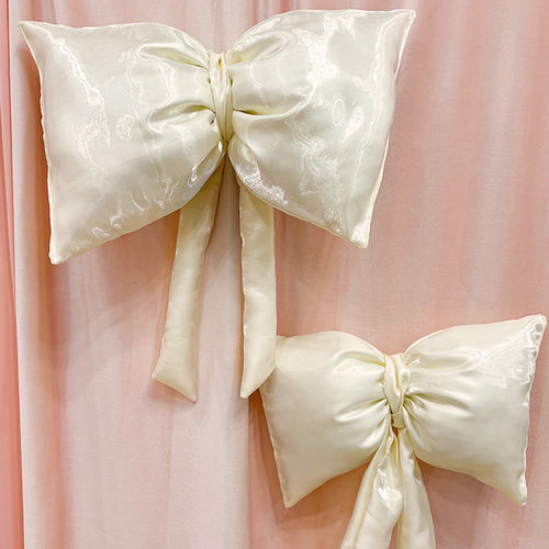 2025新款抱枕蝴蝶结单品