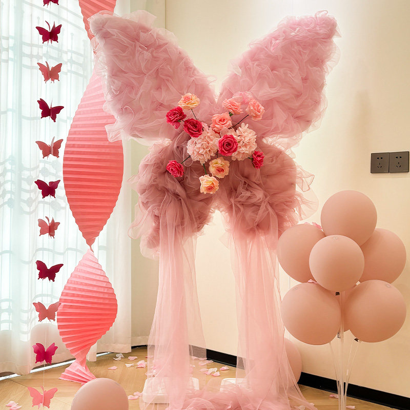 生日场景结婚布置装饰大号蝴蝶kt板纱幔气球仿真花迎宾牌拍照背景,节庆用品/礼品,装扮布置套餐,淘宝优惠券,粉丝福利购,淘宝优惠卷