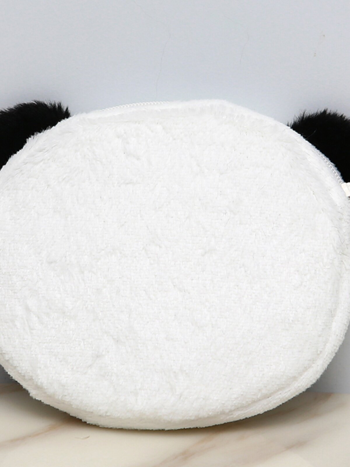 CRAFTHOLIC CUTE CARTOON PLUSH PANDA BAG COIN PURSE GIRL STUDENT HAND HOLDING MINI COIN PURSE