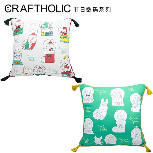 CRAFTHOLIC可爱卡通客厅沙发靠垫