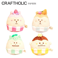 CRAFTHOLIC đối tác vũ trụ phim hoạt hình sang trọng đồ chơi búp bê búp bê tay pad sáng tạo Ngày Valentine - Đồ chơi mềm shop đồ chơi trẻ em