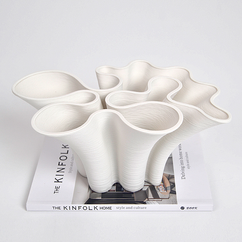 艺术珊瑚造型3D打印陶瓷花器