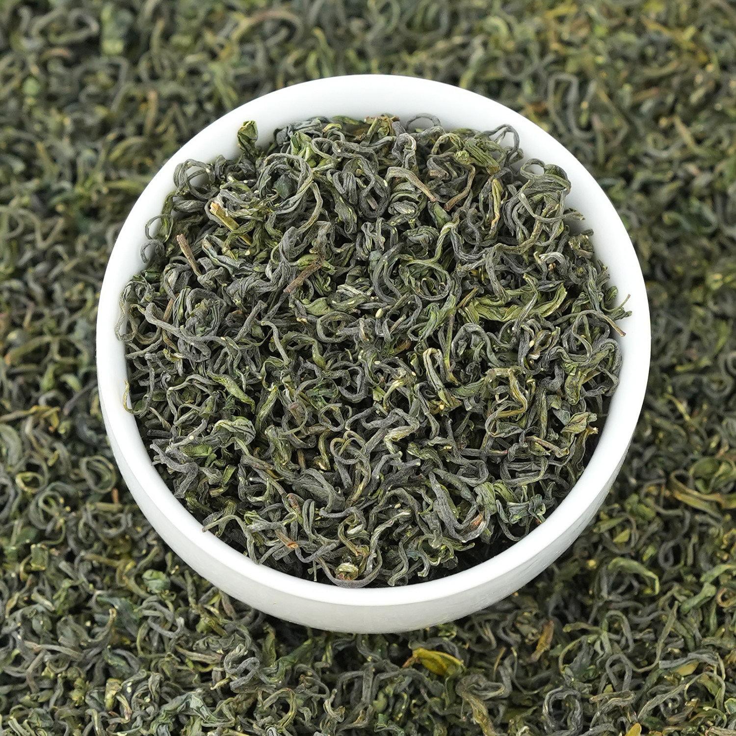 明前龙井43纯料松阳香茶烘青图片