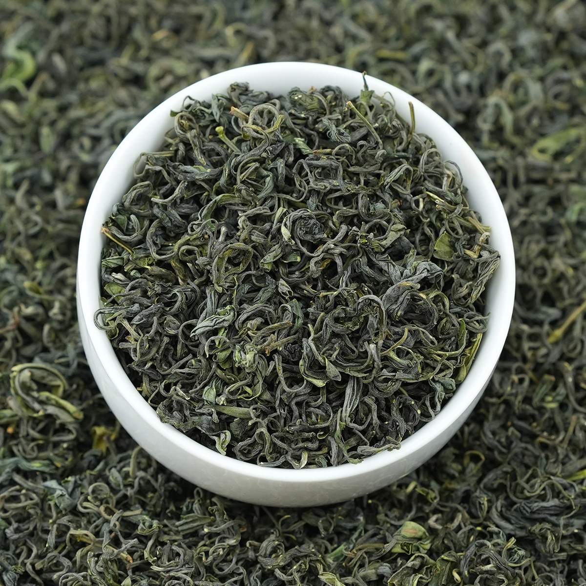 2026新茶群体种土茶松阳香茶炒青绿茶口粮茶鲜爽醇厚耐泡125g罐装