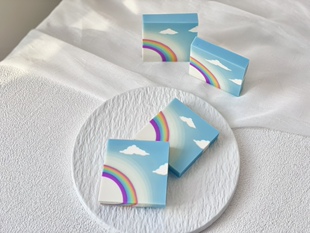 云朵 挤皂板A 北极熊 企鹅 心素soap挤皂器配件模板 樱花