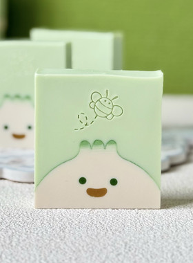 刮板-蒜头皂刮板（小笼包刮板）手工皂冷制皂模具 b站视频教程