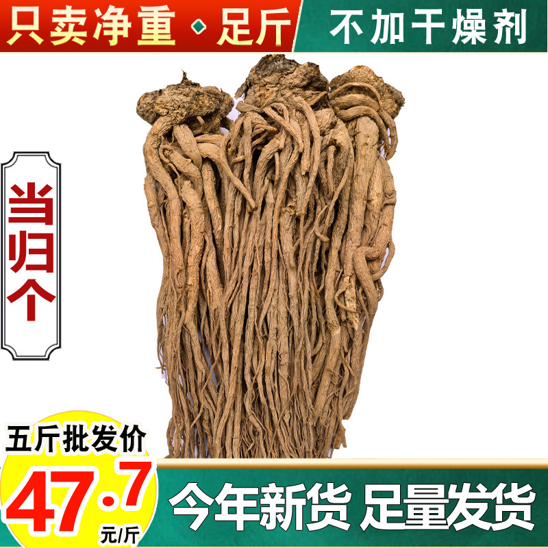 新货当归个整根干货甘肃正品党归片黄芪党参调料香料卤料