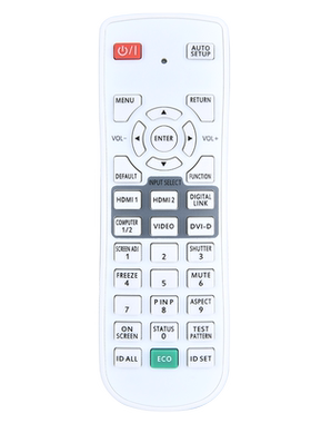 适用松下投影仪机遥控器PT-SLX65CL/SLW73CL/SLZ67CL PT-SGW420C
