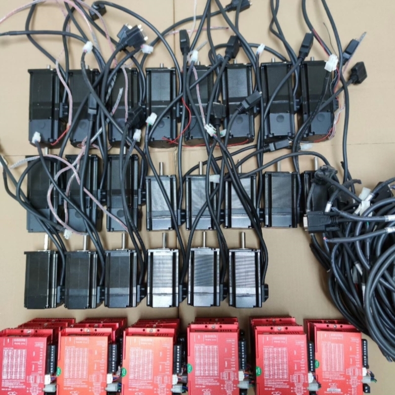 【议价】议价商品研控57闭环套装电机型号YK257EC76E1-SC带刹