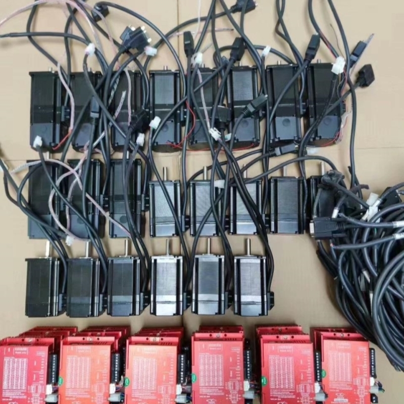 【议价】议价商品研控57闭环套装电机型号YK257EC76E1-SC带刹