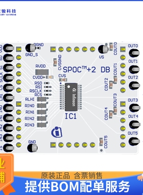 SPOC2DBBTS710404ESPTOBO1[SPOC-2 DB BTS71040-4ESP]评估板