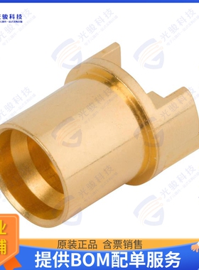 1285-6004 连接器CONN SMP PLUG STR 50OHM EDGEMNT