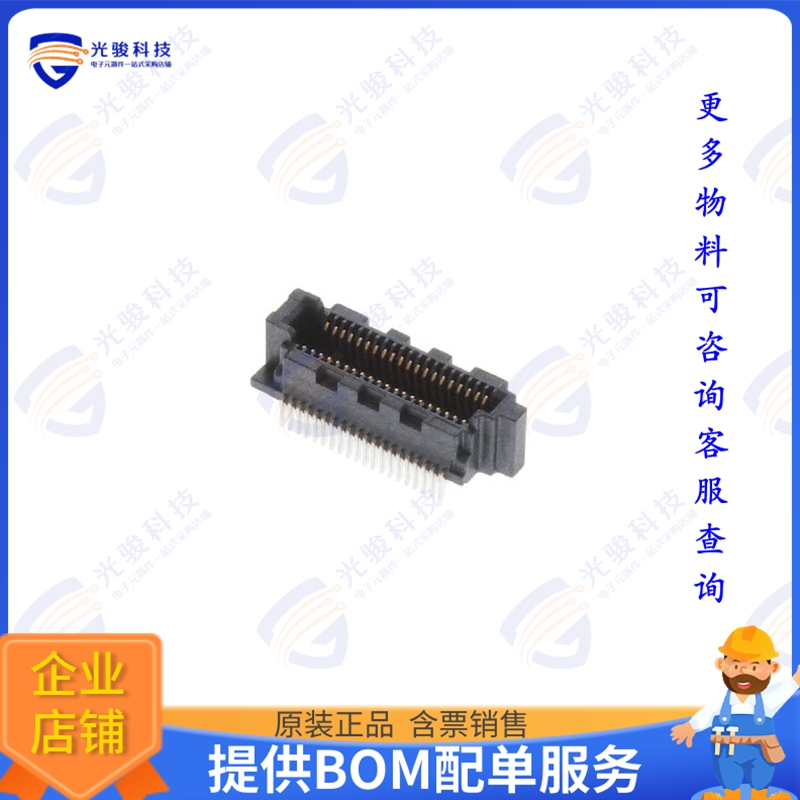 SS4-20-3.50-L-D-K-TR 连接器CONN SOCKET 40POS SMD GOLD