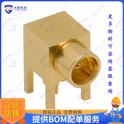 919-417J-71P12G 连接器RF CONNECTOR MCX RIGHT ANGLE PCB