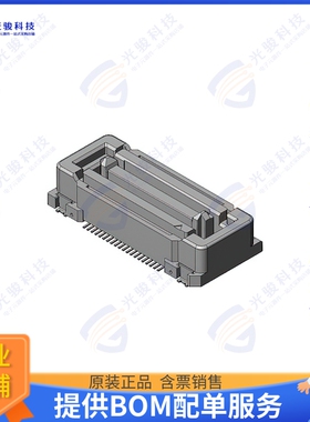 MA01F040VAABR500 连接器CONN FLOATING SIDE STR 40 POS