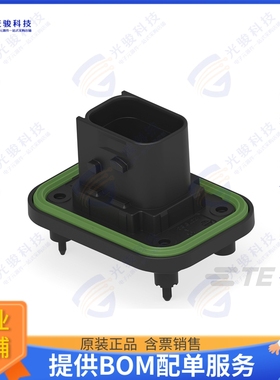 1-2378182-1 连接器8POS,TAB1.5X0.64,HDR ASSY,180DEG