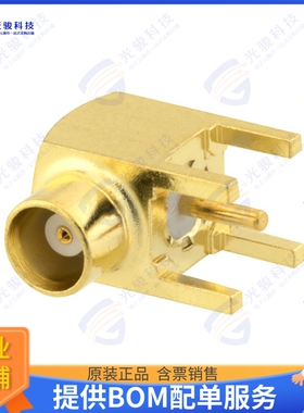 FMCN44266 连接器CONN JACK SOLDER MCX