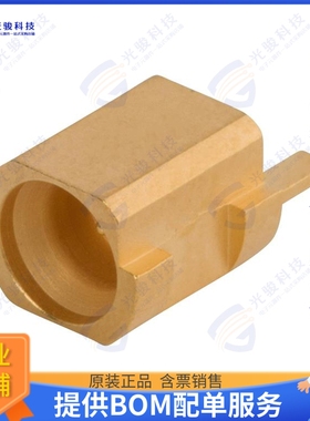 3285-6001 连接器CONN SMPM PLUG STR 50OHM EDGEMNT