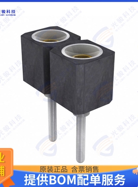 311-83-102-41-001101 连接器CONN SOCKET 2POS 0.1 GOLD PCB