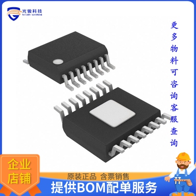 MAX15046BAEE+T电源芯片《IC REG CTRLR BUCK 16QSOP》