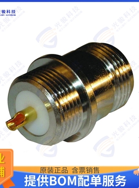 172255 连接器CONN N RCPT STR 50 OHM SOLDER