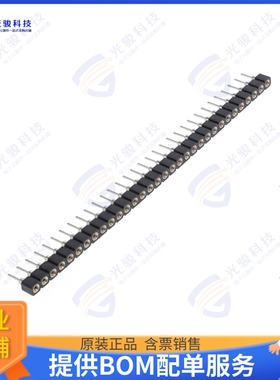 310-93-132-41-001000 连接器SOCKET SOLDERTAIL SIP 32POS