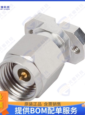 SF1611-60021 连接器2.4MM MALE SOLDERLESS PCB COMPRE