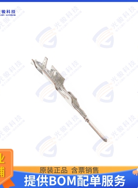 10144183-111LF 连接器MTK MICROSPACE TERM-MALE CTW PRE