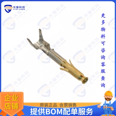 170366-3连接器 CONN SOCKET 18-22AWG GOLD CRIMP