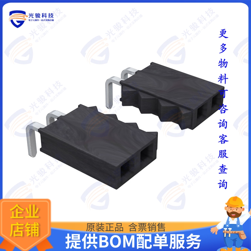 SSW-117-02-S-S-RA 连接器CONN RCPT .100  17POS R/A SGL AU