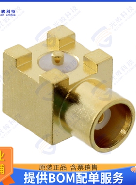 133-3711-302 连接器CONN MCX JACK R/A 50OHM SMD