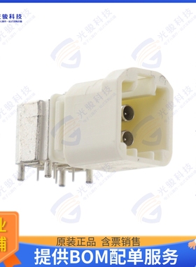 2304168-2 连接器4POS,MINICOAX,90 DEG,COD B