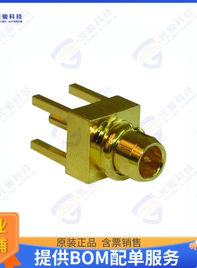 262114 连接器CONN MMCX PLUG STR 50OHM PCB