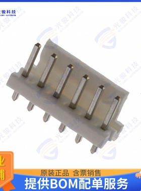 1744194-6 连接器CONN HEADER VERT 6POS 3.96MM