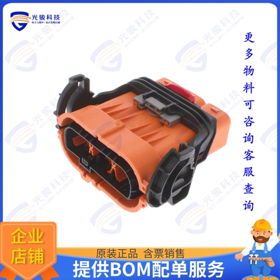 1-2177063-1 连接器CONN PLUG HSG 3POS 23.00MM