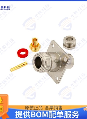 PE44072 连接器N Female Connector Clamp/Solder