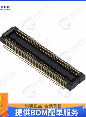 AXK780147G 连接器CONN SOCKET 80POS SMD GOLD