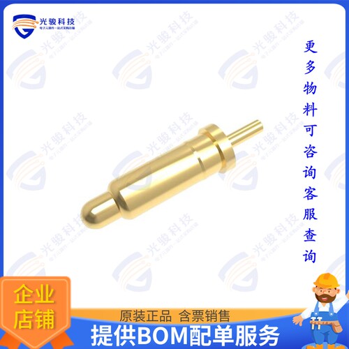 PH-MVP-4355连接器 CONTACT SPRING LOADED T/H GOLD