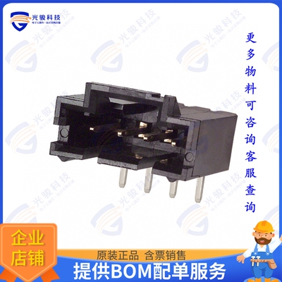 5-104935-1 连接器CONN HEADER R/A 4POS 2.54MM