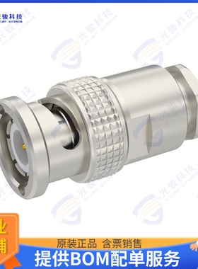 R141008000 连接器BNC / STRAIGHT PLUG CLAMP TYPE C