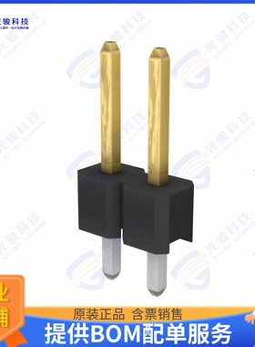 861400021YO2LF 连接器CONN HEADER VERT 2POS 2.54MM