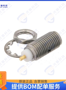 PE4189-SF 连接器SMA Female Bulkhead; .050 Dia. S