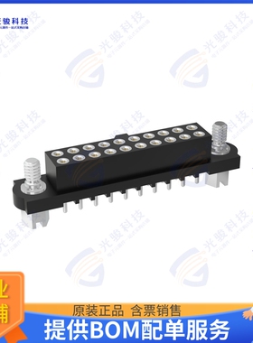 M80-4032042 连接器10+10 POS F DIL SHORT TAIL JKSCR