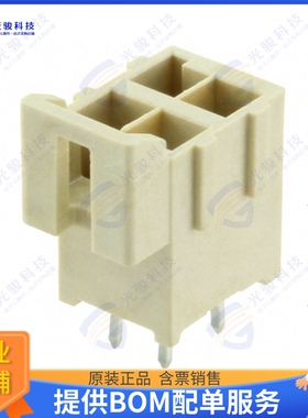 1722992204 连接器CONN HEADER VERT 4POS 3.5MM