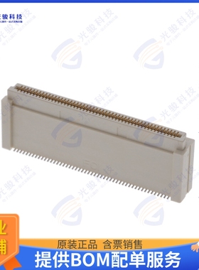 61082-104402LF 连接器CONN RCPT 100POS SMD GOLD